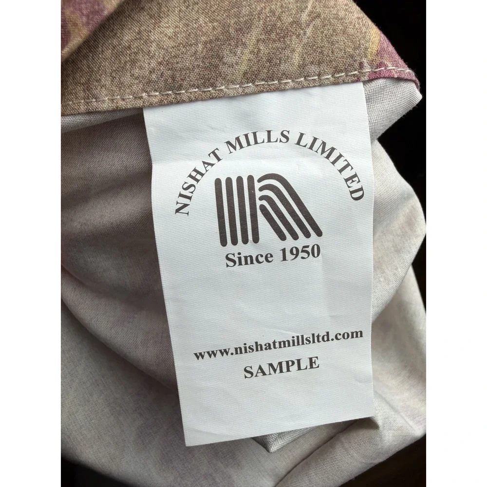 Pottery Barn Greenwood Rosewood Percale King 36